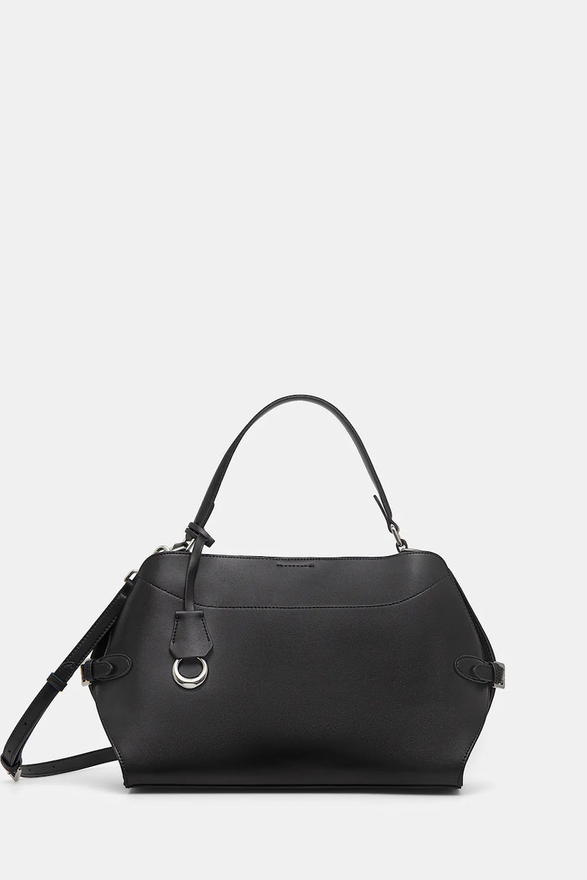 Answear.LAB poseta de piele culoarea negru