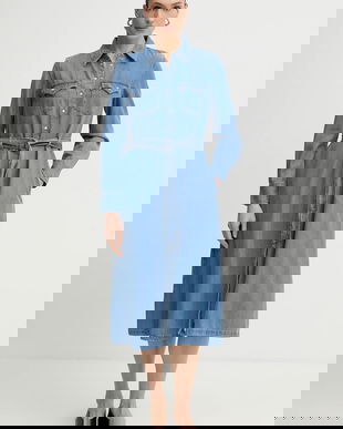 Levi's rochie mini, drept, 004H3