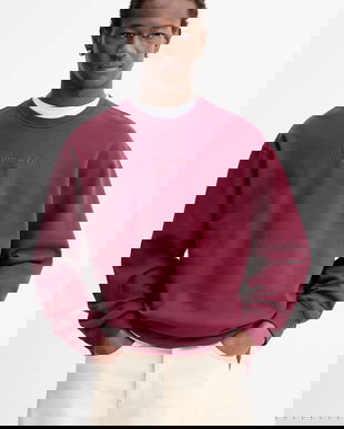 Levi's bluză culoarea bordo, cu imprimeu, 38712