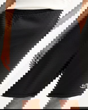 Diesel pantaloni scurți din bumbac P-MARSHY-IOD culoarea negru, A21795.0BKBW