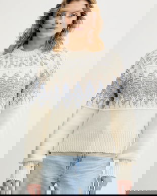 BOSS Orange pulover din amestec de lână culoarea bej, 50551269