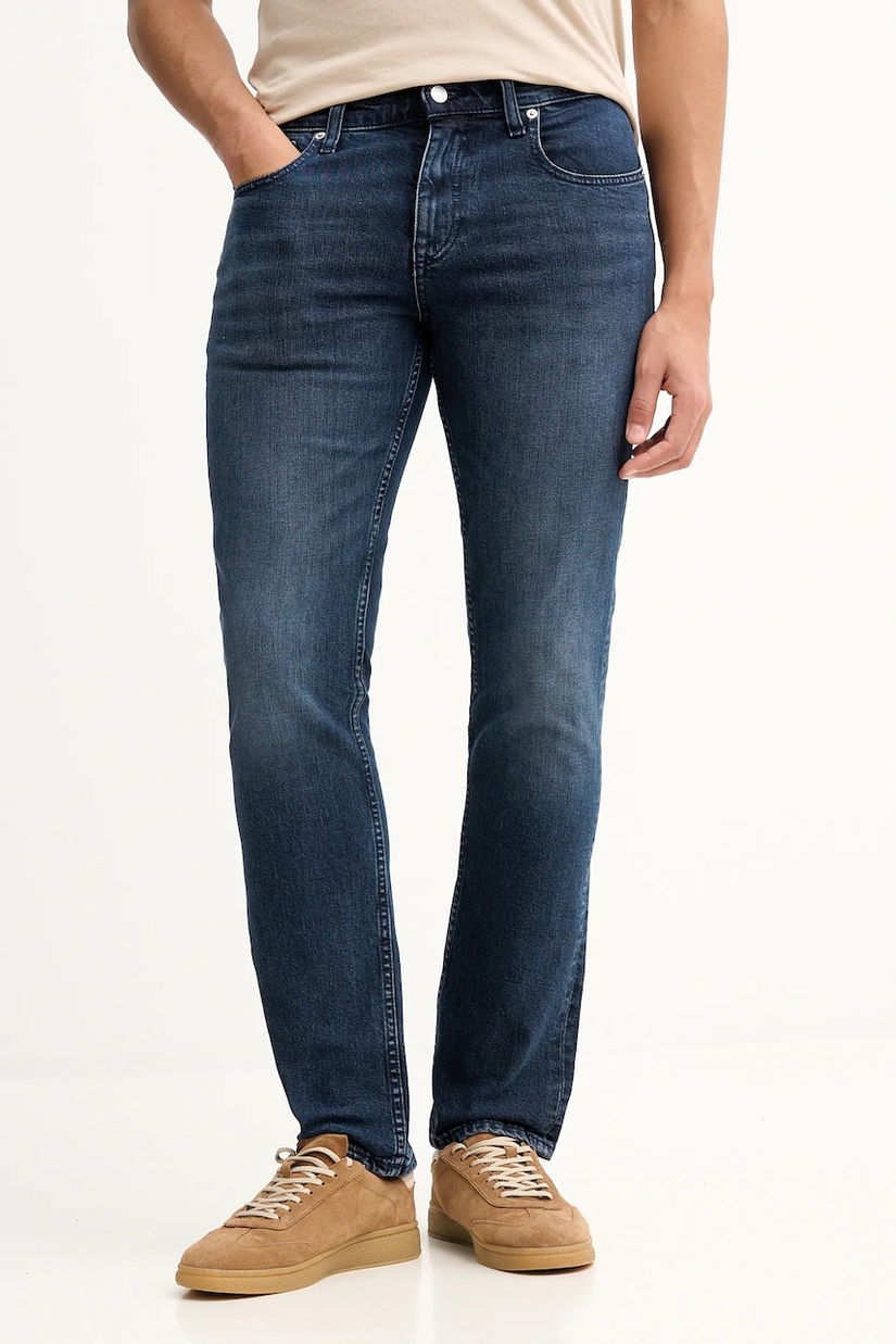 Tommy Jeans blugi culoarea bleumarin, DM0DM22587