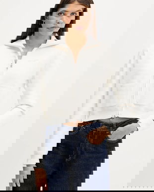 Tommy Jeans cardigan culoarea bej, DW0DW22029