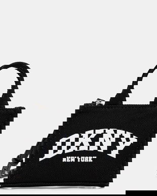 Dkny poșetă culoarea negru, R53AOM56