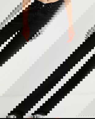 Diesel jeans 1971 D-SENT L.32 high waist, A19869.09N89