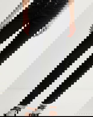 Diesel jeans 1992 D-JIANN L.32 culoarea negru, A17897.09N89