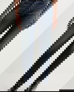 Diesel jeans 1993 D-VYL L.32 culoarea bleumarin, A15797.0ADBN