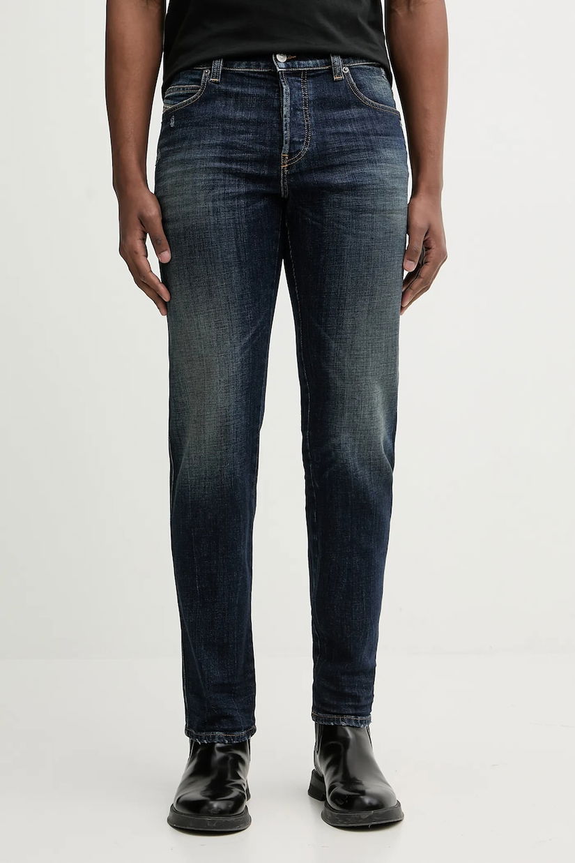 Diesel jeans 1993 D-VYL L.32 culoarea bleumarin, A15797.0ADBN