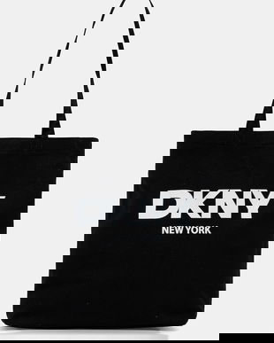 Dkny poșetă culoarea negru, R53AGN37