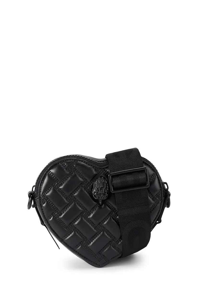 Kurt Geiger London poșetă de piele Kensington culoarea negru, 5391100109