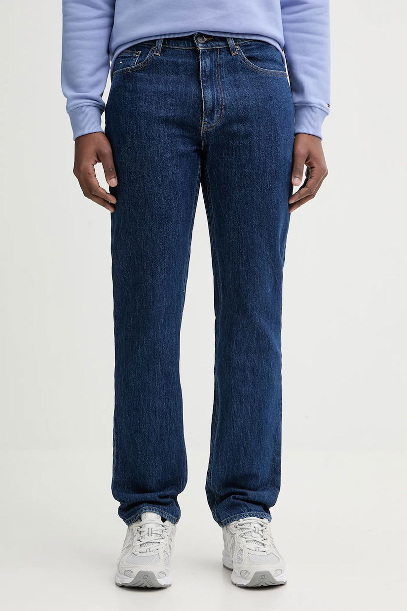 Tommy Jeans blugi culoarea bleumarin, DM0DM22854