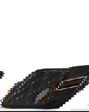 Kurt Geiger London poșetă de piele Kensington culoarea negru, 5389100109