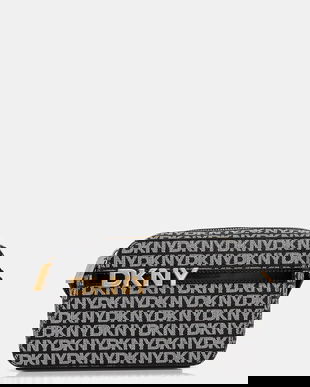 Dkny poșetă culoarea negru, R52E5J31