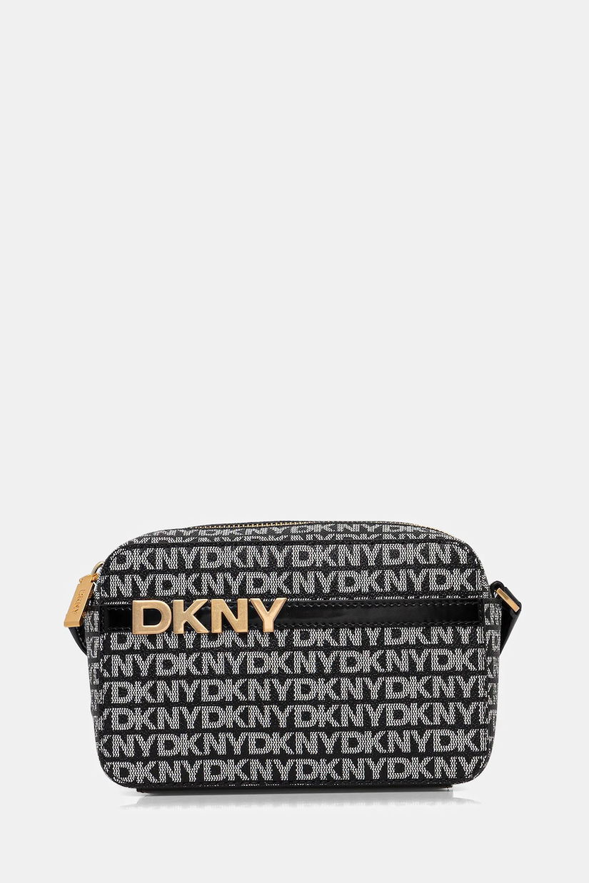 Dkny poșetă culoarea negru, R52E5J31