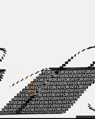 Dkny poșetă culoarea negru, R52D5G56