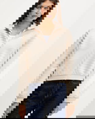 adidas bluză Stadium culoarea bej, cu imprimeu, KB4946