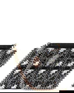 Kurt Geiger London poșetă Kensington culoarea negru, 4373009609