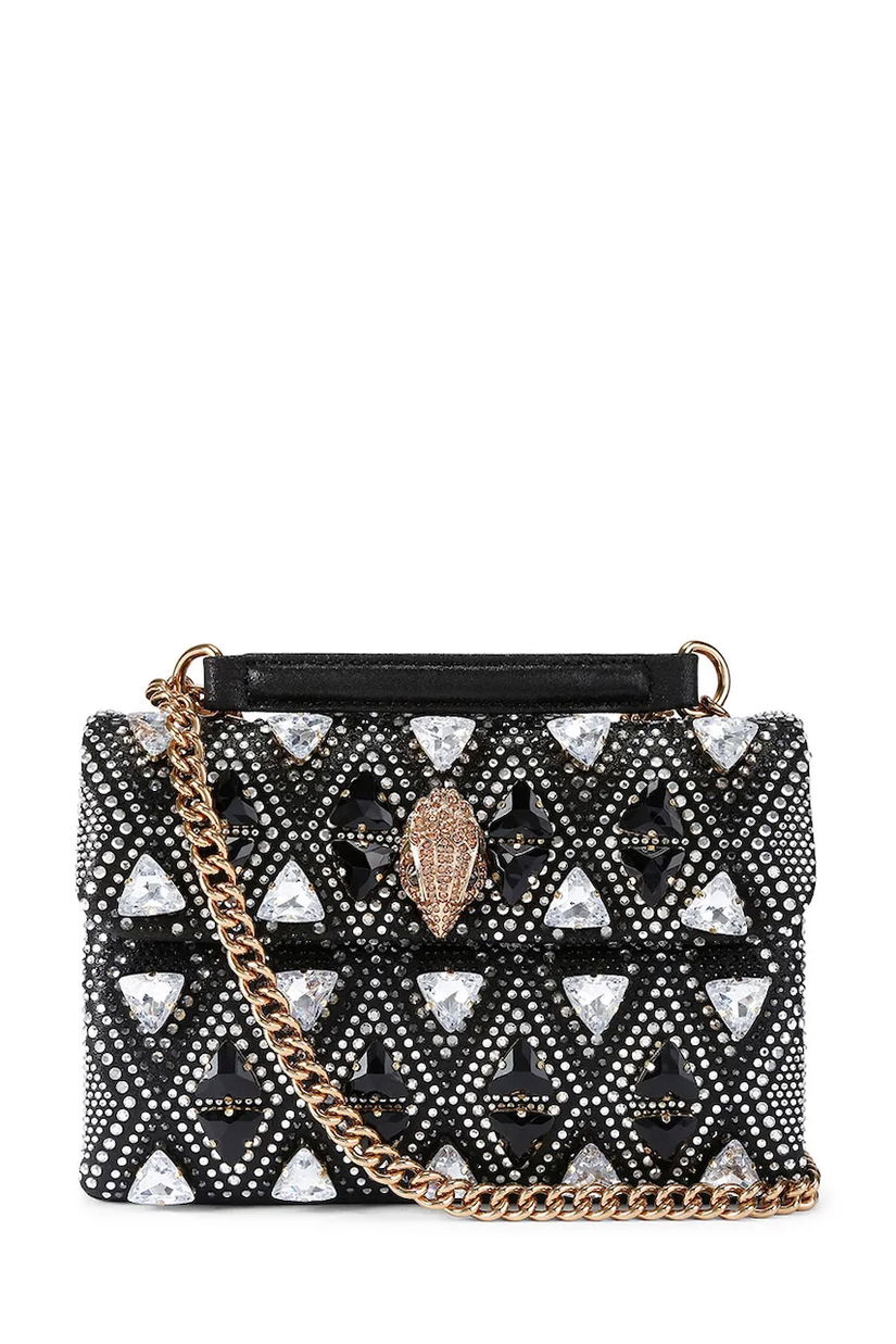 Kurt Geiger London poșetă Kensington culoarea negru, 4373009609
