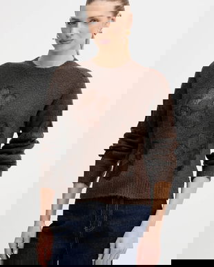 United Colors of Benetton pulover din amestec de lână culoarea verde, 18L4E10EW