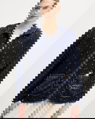 women'secret halat HARRY POTTER culoarea bleumarin, 4412217