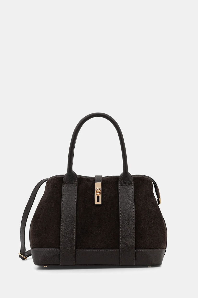 Answear.LAB poseta de piele culoarea maro