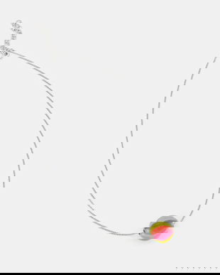 Fiorucci colier Marble Logo W25FWAJE014PT01MU01