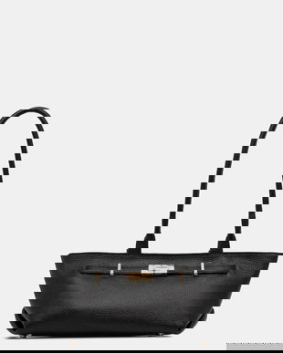 Answear.LAB poseta de piele culoarea negru