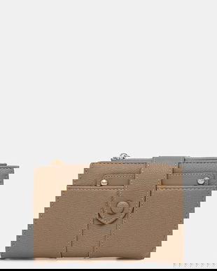 Answear.LAB portofel culoarea bej