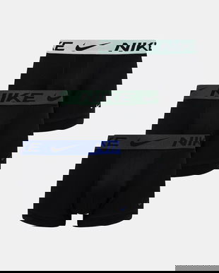 Nike boxeri 3-pack culoarea negru, 0000KE1156