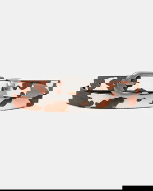 Answear.LAB curea de piele culoarea maro