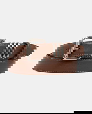 Answear.LAB curea de piele culoarea maro