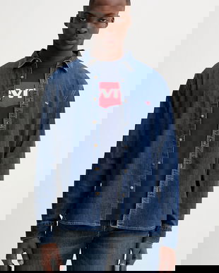 Levi's cămașă jeans cu guler clasic, regular, 86625