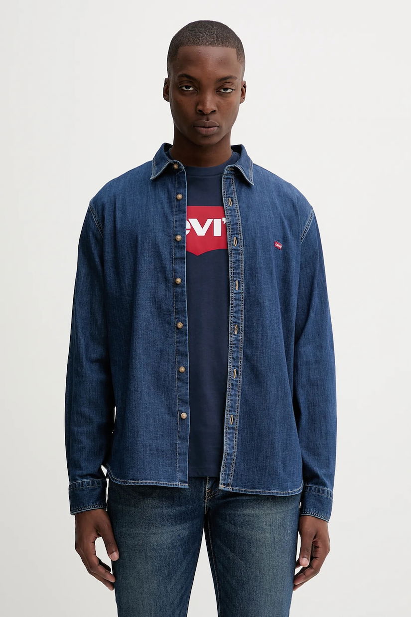 Levi's cămașă jeans cu guler clasic, regular, 86625