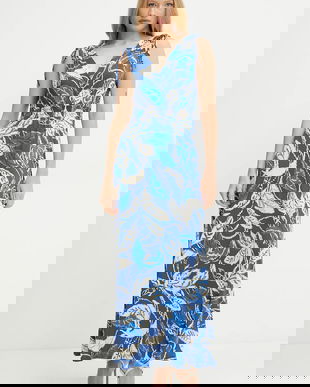 Morgan rochie RPACHA culoarea violet, maxi, dreaptă, RPACHA