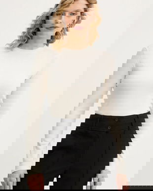 Weekend Max Mara pulover de mătase SICILIA culoarea bej, light, 2525366082600