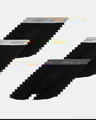 Nike boxeri 3-pack culoarea negru, 0000KE1008