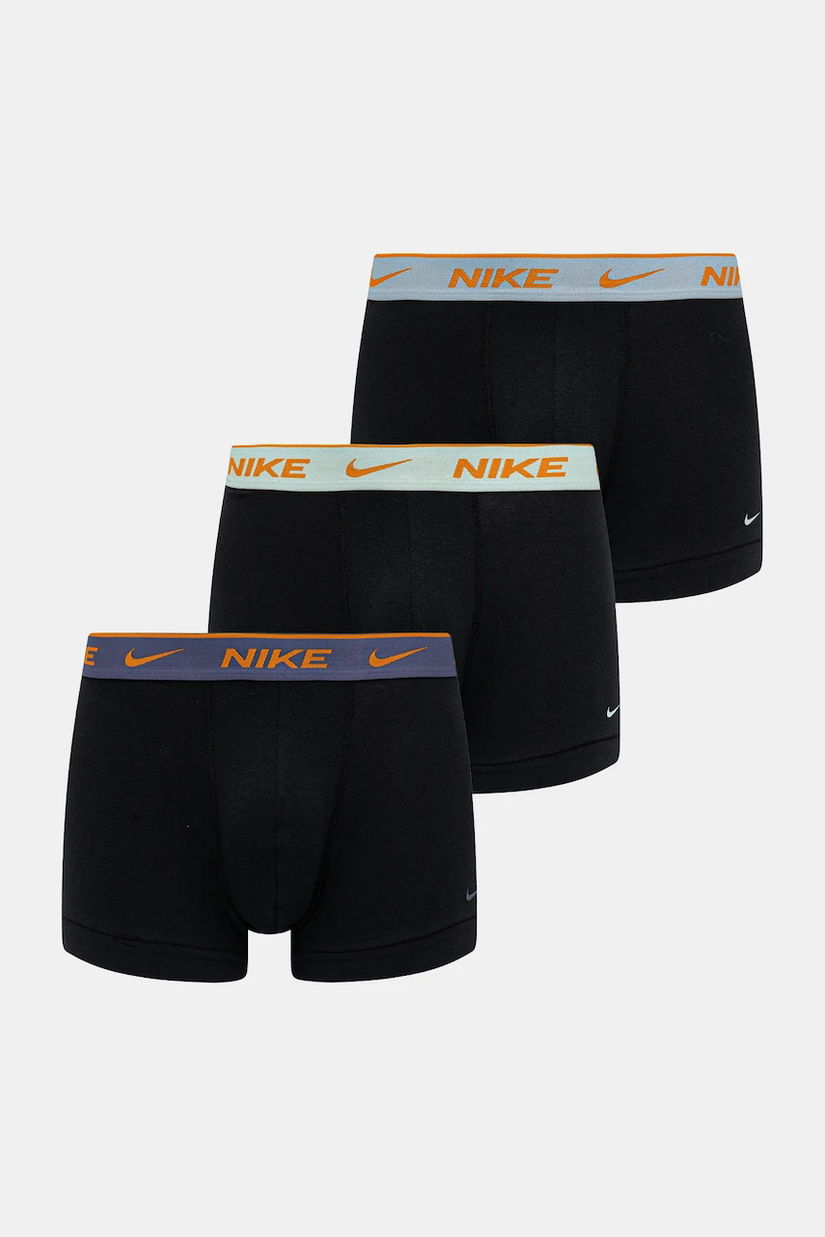 Nike boxeri 3-pack culoarea negru, 0000KE1008