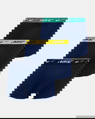 Nike boxeri 3-pack culoarea albastru marin, 0000KE1008