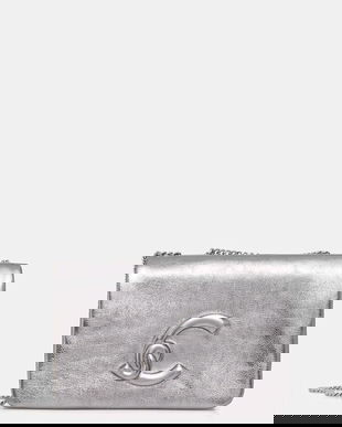 Coccinelle poșetă de piele DULSE culoarea negru, E5.SS5.52.01.01