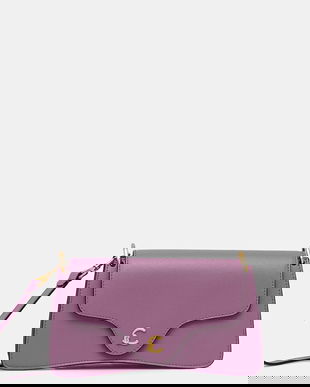 Coccinelle poșetă de piele culoarea negru, E5.SSK.27.01.01