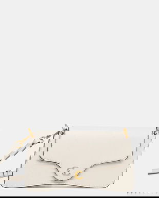 Coccinelle poșetă de piele culoarea negru, E5.SSK.27.01.01