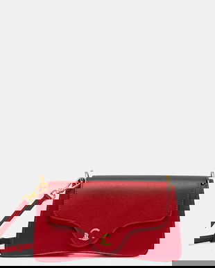 Coccinelle poșetă de piele culoarea negru, E5.SSK.27.01.01