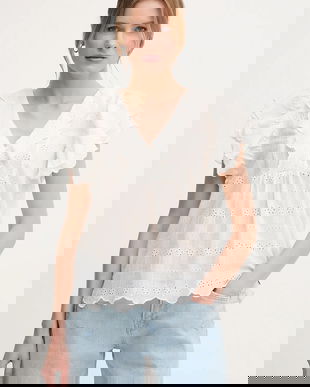 Pepe Jeans bluză din bumbac DAME femei, culoarea bej, in modele florale, PL305023