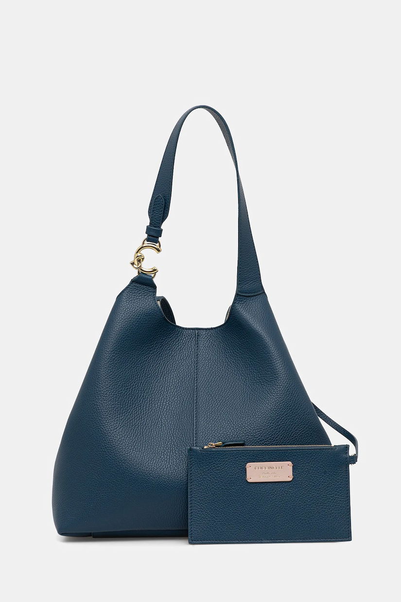 Coccinelle poșetă de piele E1 SHA 11 01 01