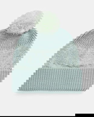 The North Face caciula Retro Cabin Beanie culoarea turcoaz, NF0A88QW9BO1