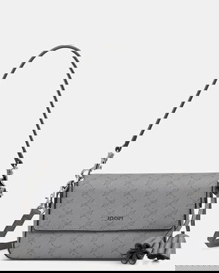 Joop! poșetă Cortina Nil culoarea bleumarin, 4140007813