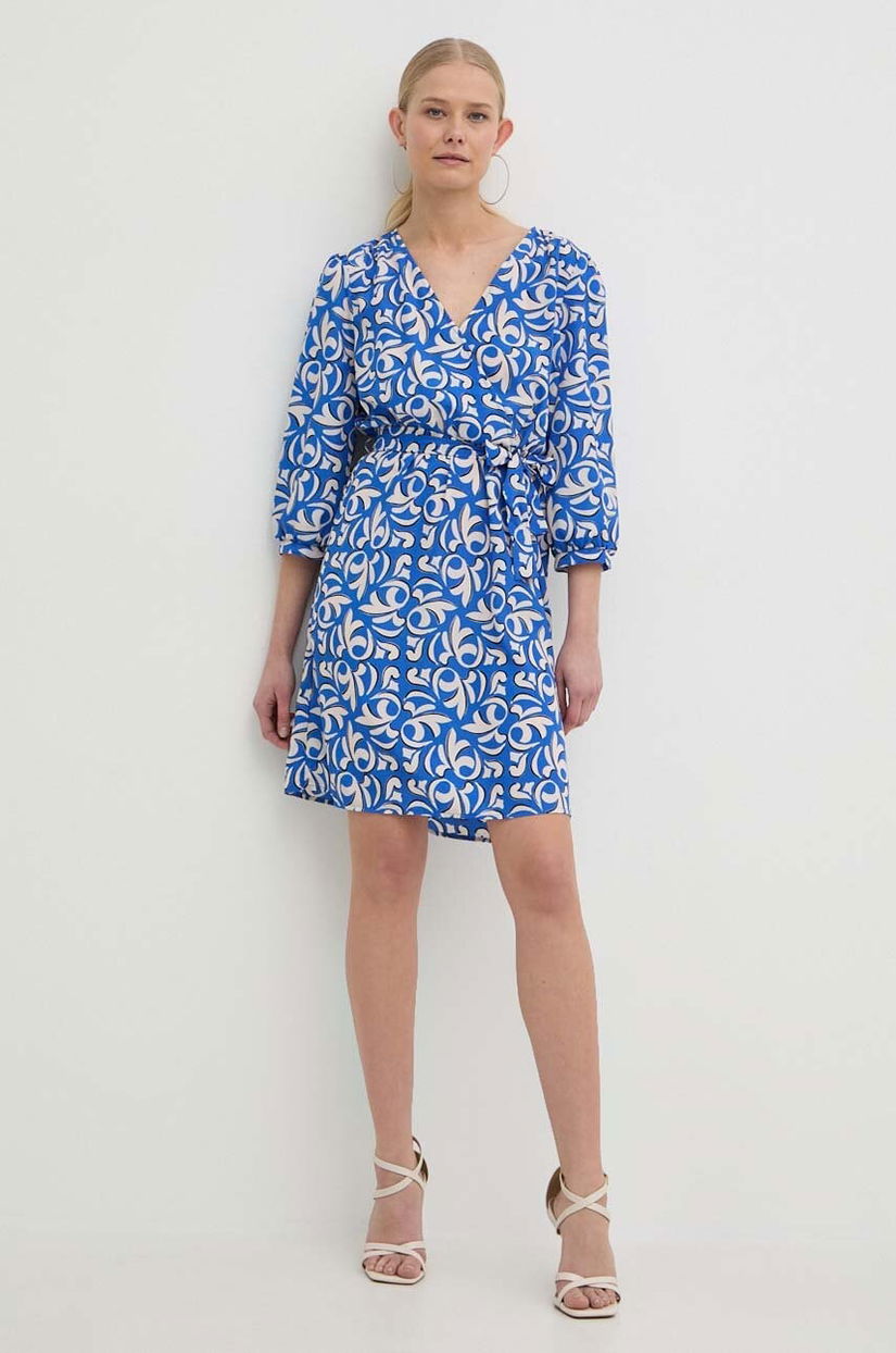 Morgan rochie mini, evazată