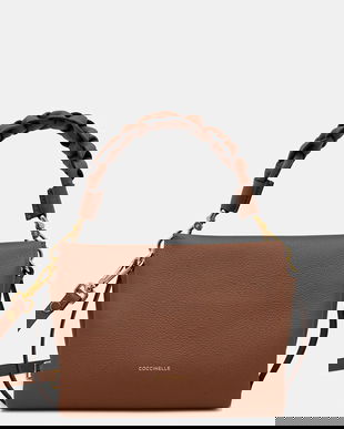 Coccinelle poșetă de piele culoarea negru, E1 M50 58 01 01