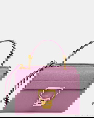 Coccinelle poșetă de piele culoarea negru, E1 MD5 55 B7 01