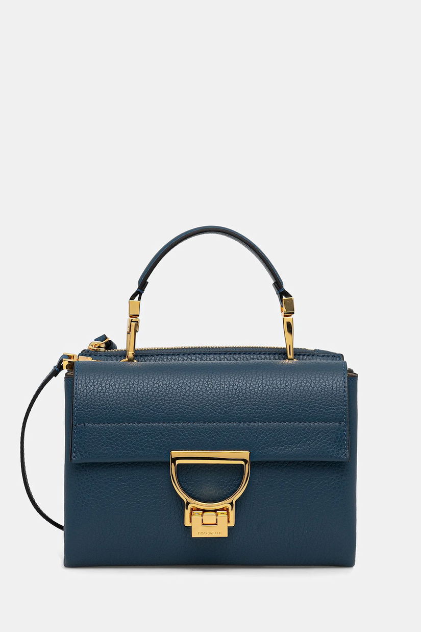 Coccinelle poșetă de piele culoarea negru, E1 MD5 55 B7 01